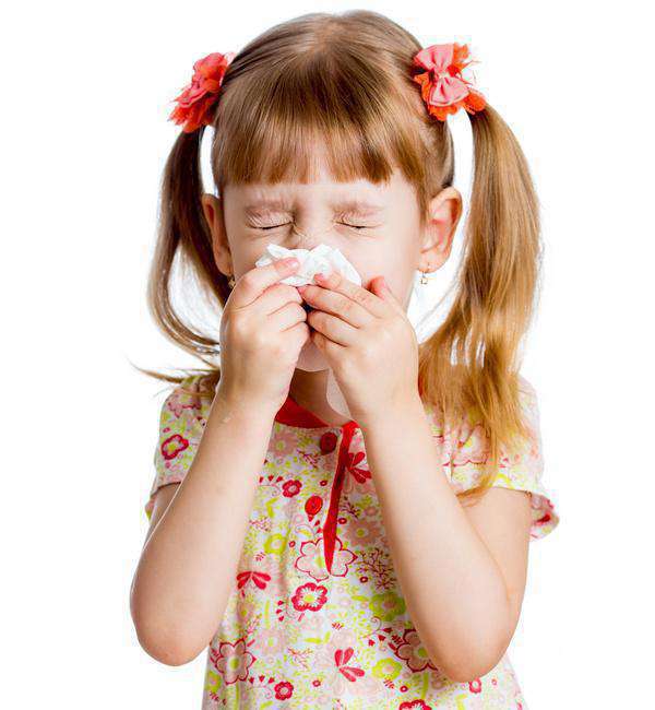 Детский кашель от аллергии