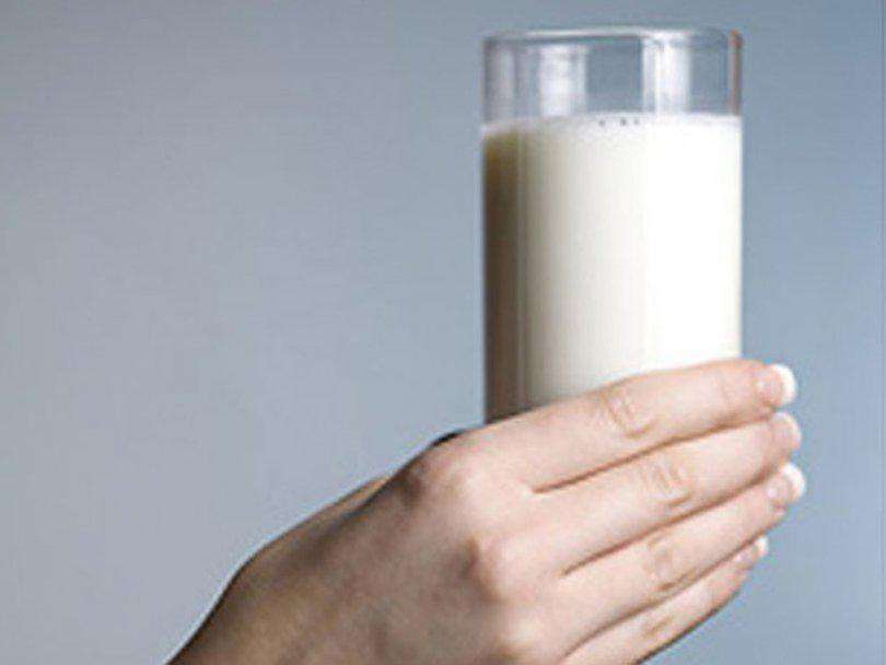 Аллергия на молочные продукты