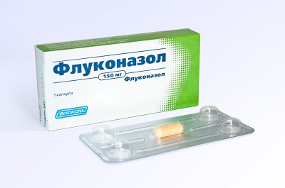 на фото: таблетки флуконазол